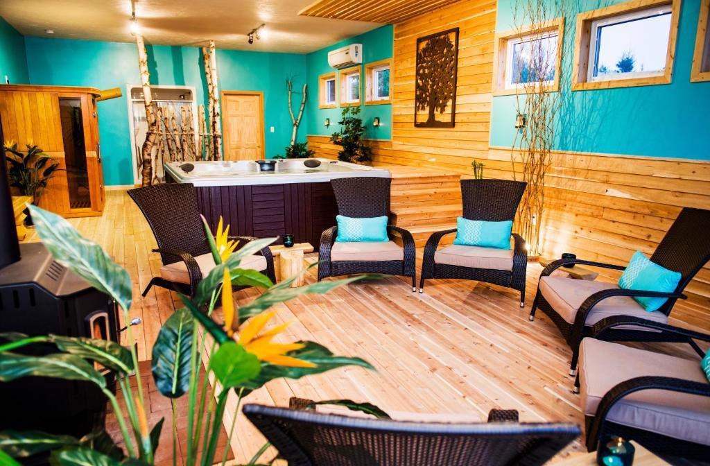 Village Scandinave Lodge & Spa Shediac Esterno foto